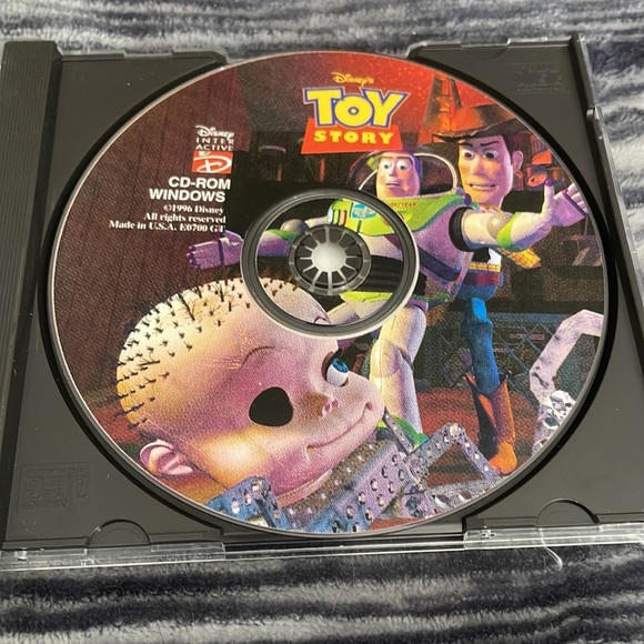 DISNEY TOY STORY- POWER PLAY- PC- COMPLETE GAME - Picture 3 of 3